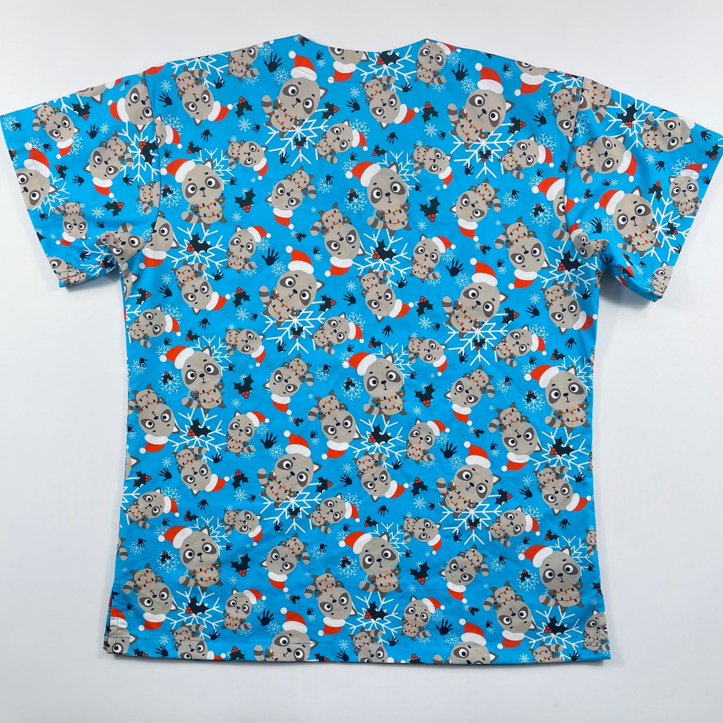 The Christmas Racoon - Relaxed fit XL only - ready to ship!