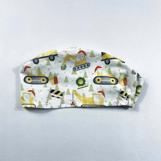 SAMPLE SALE - Christmas Scrub Cap 4