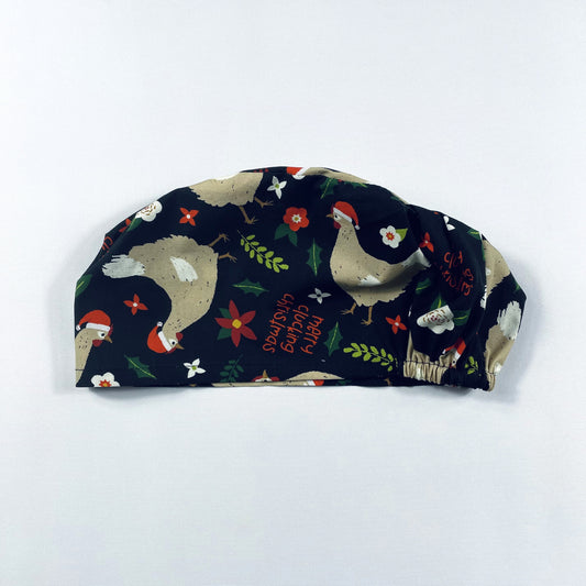 SAMPLE SALE - Christmas Scrub Cap 5