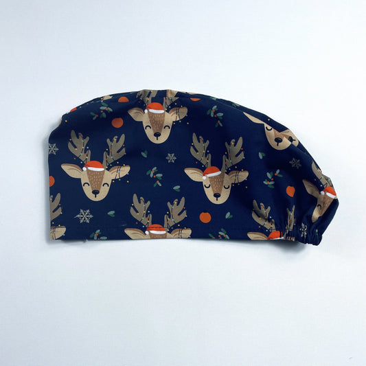 SAMPLE SALE - Christmas Scrub Cap 3