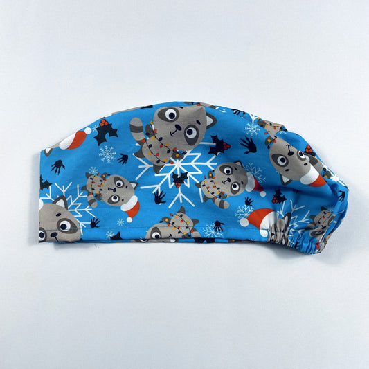 SAMPLE SALE - Christmas Scrub Cap 7