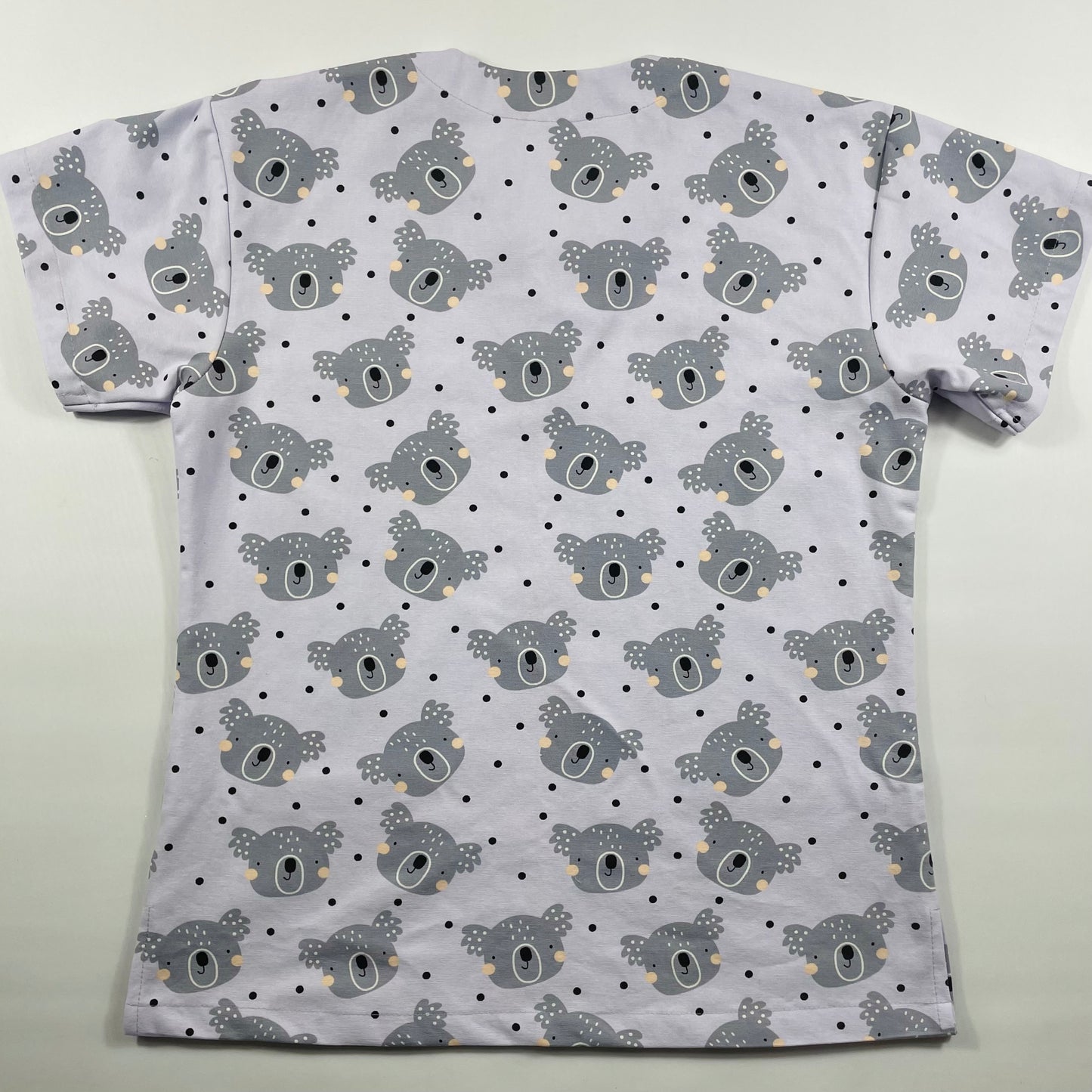 Sweet Koala Fun Scrub Top - last one Relaxed Fit S!