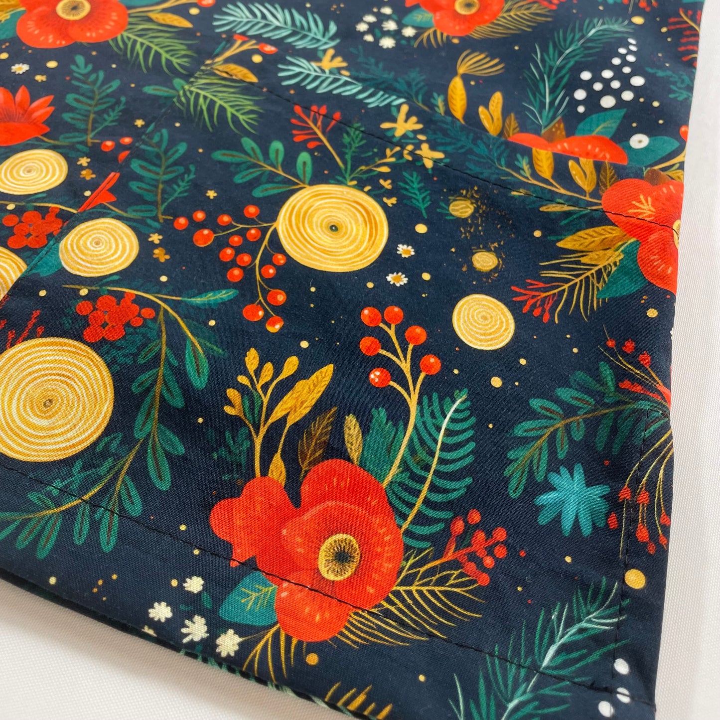 Christmas Blooms - ready to ship - last one size M!