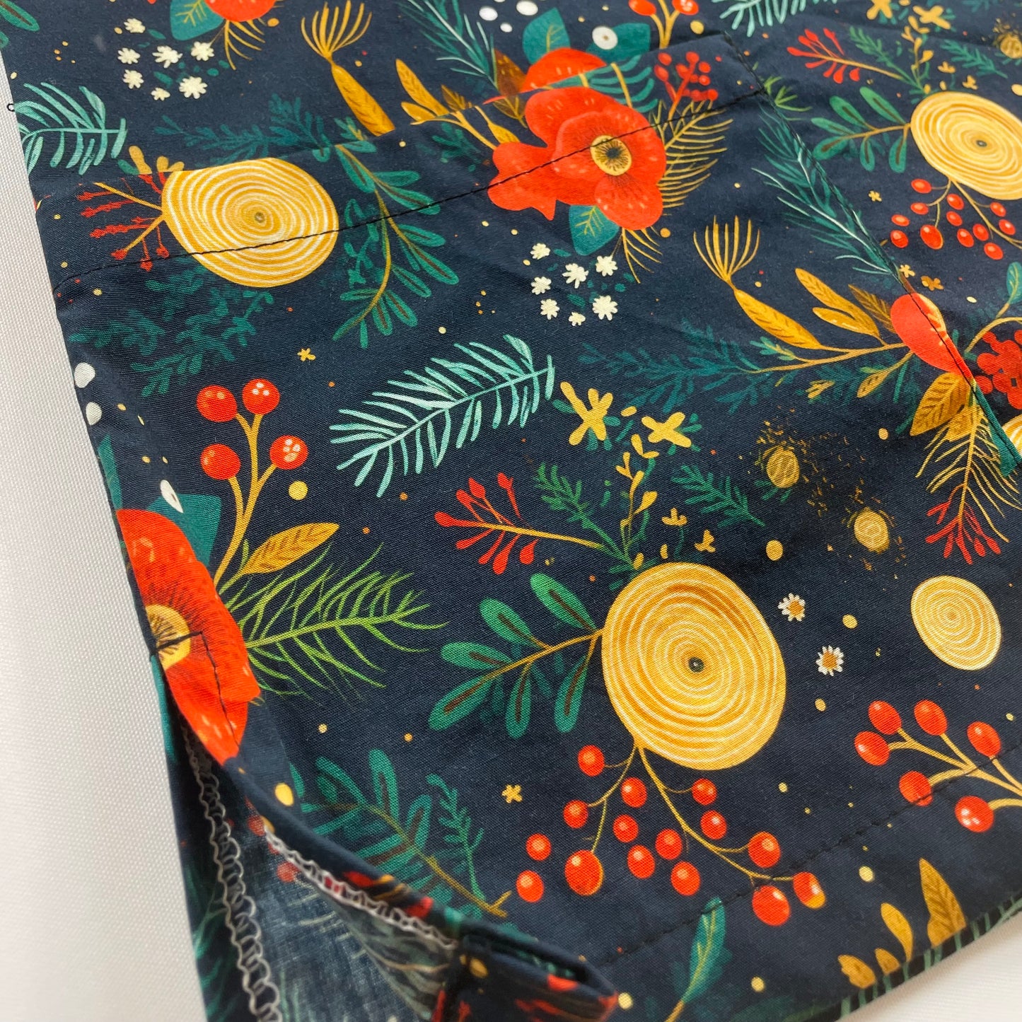Christmas Blooms - ready to ship - last one size M!