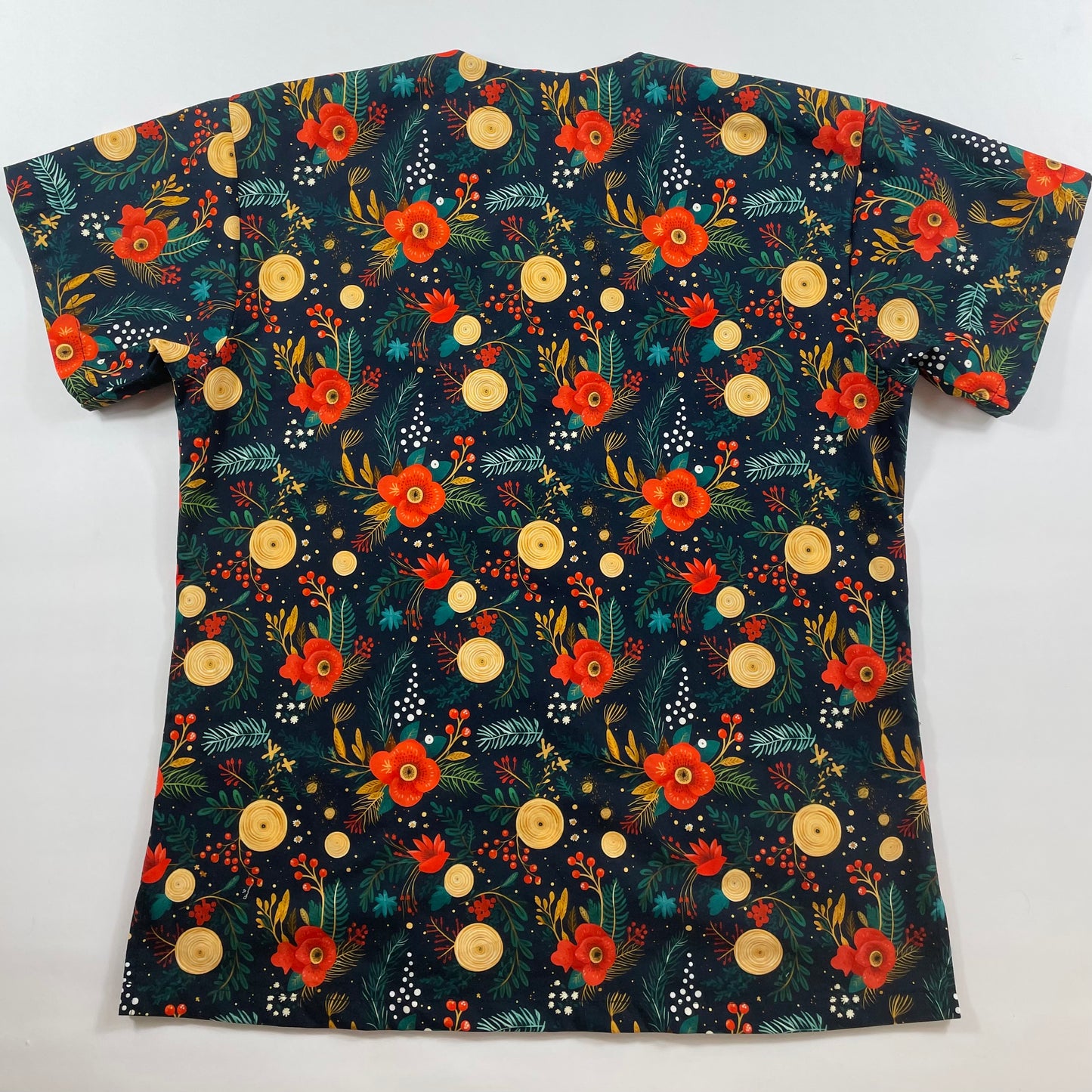Christmas Blooms - ready to ship - last one size M!