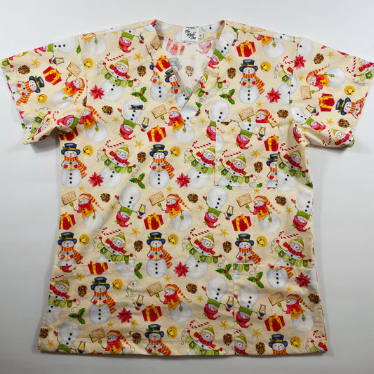 Singing Snowmen - ready to ship - last one relaxed fit XXS!