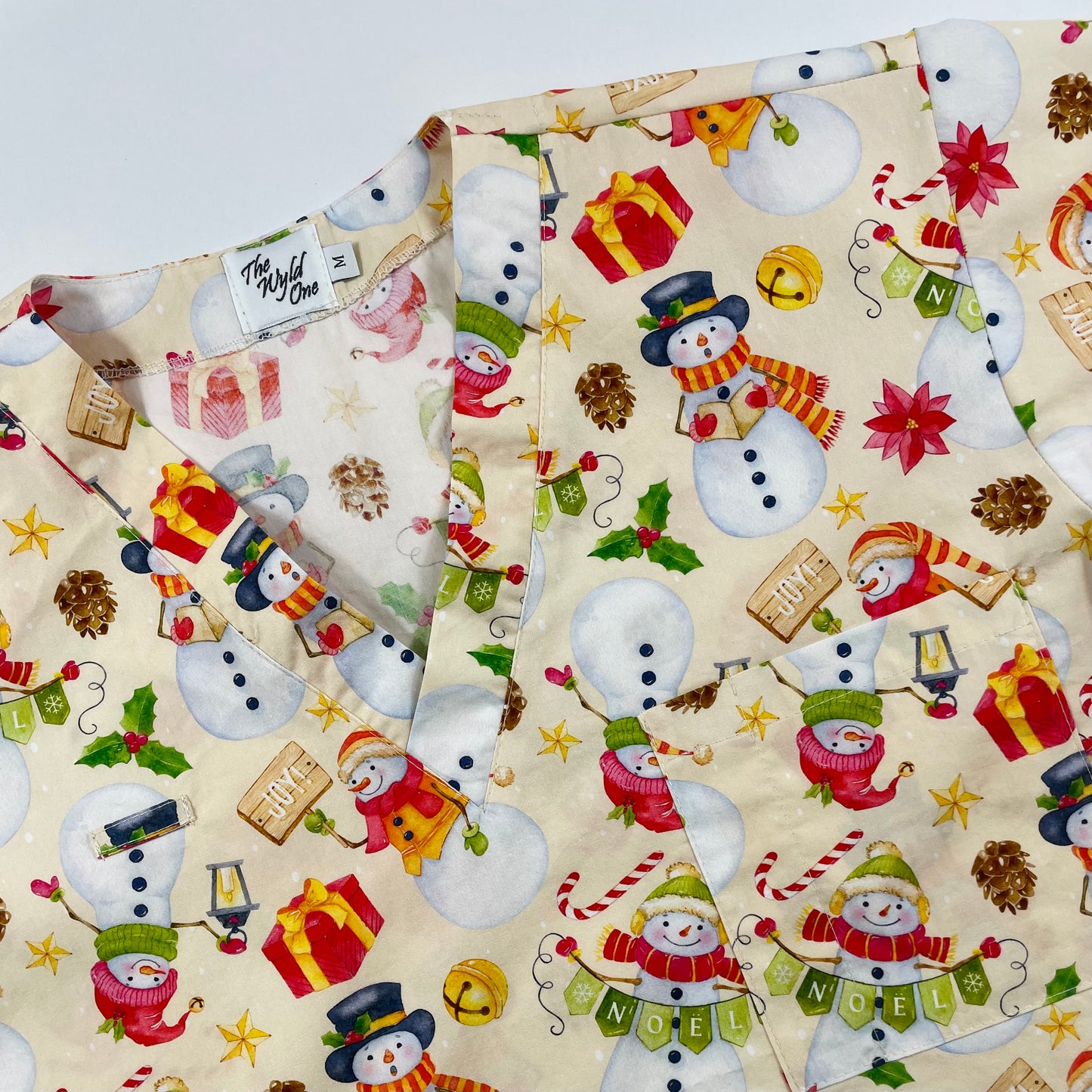 Singing Snowmen - ready to ship - last one relaxed fit XXS!