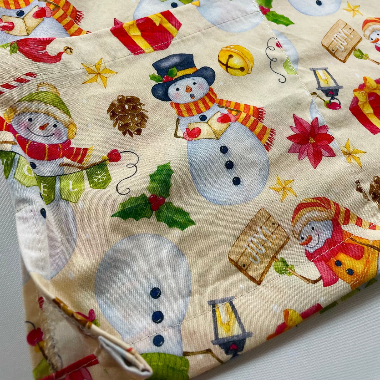 Singing Snowmen - ready to ship - last one relaxed fit XXS!