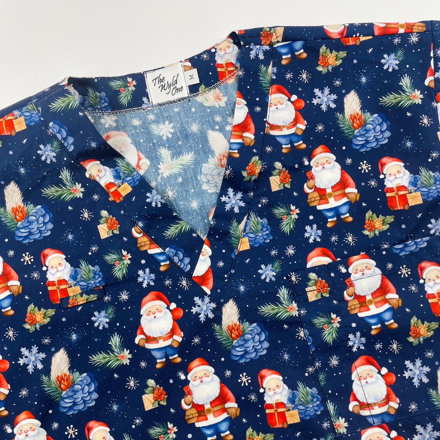 Santa - ready to ship - last sizes relaxed fit XS & M!