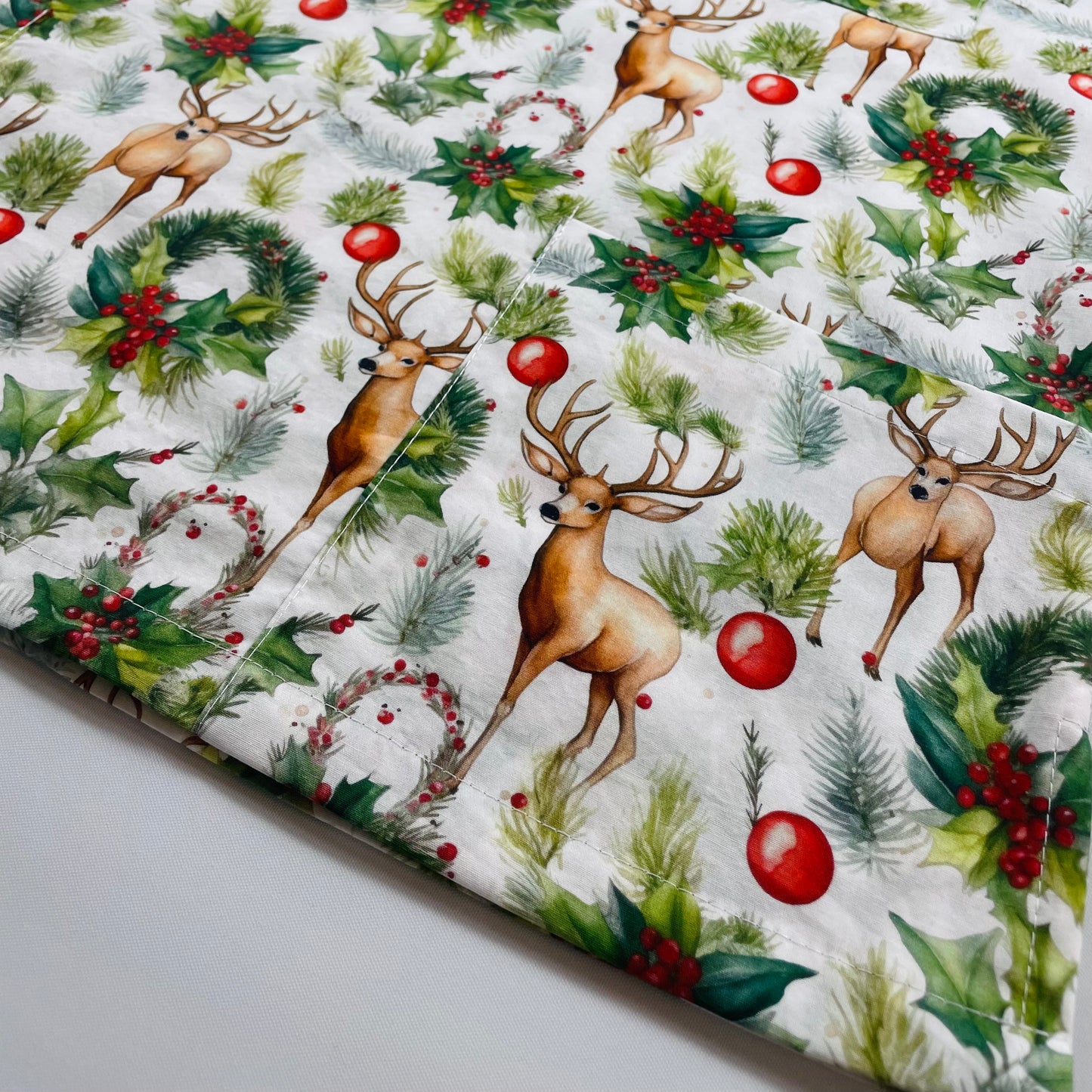 Wreaths & Reindeers - ready to ship - last sizes XXS, M!