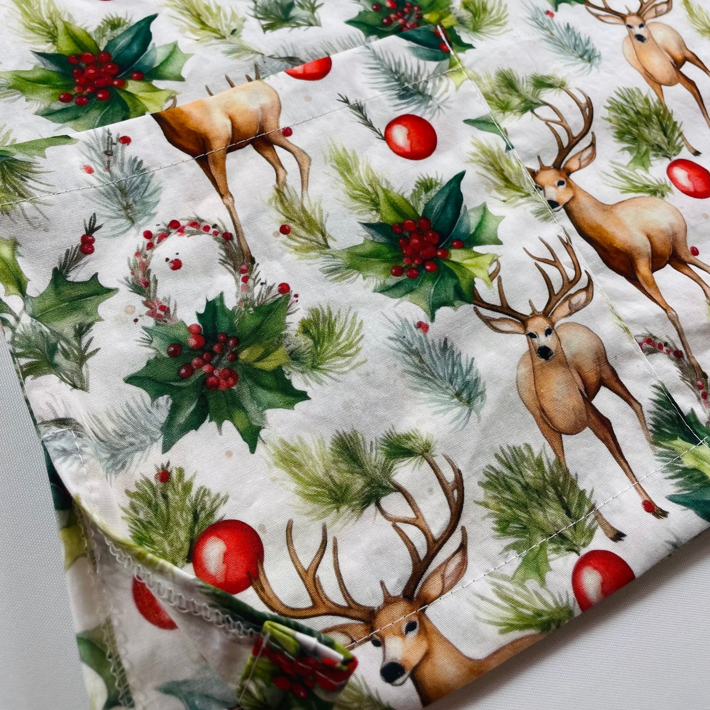 Wreaths & Reindeers - ready to ship - last sizes XXS, M!