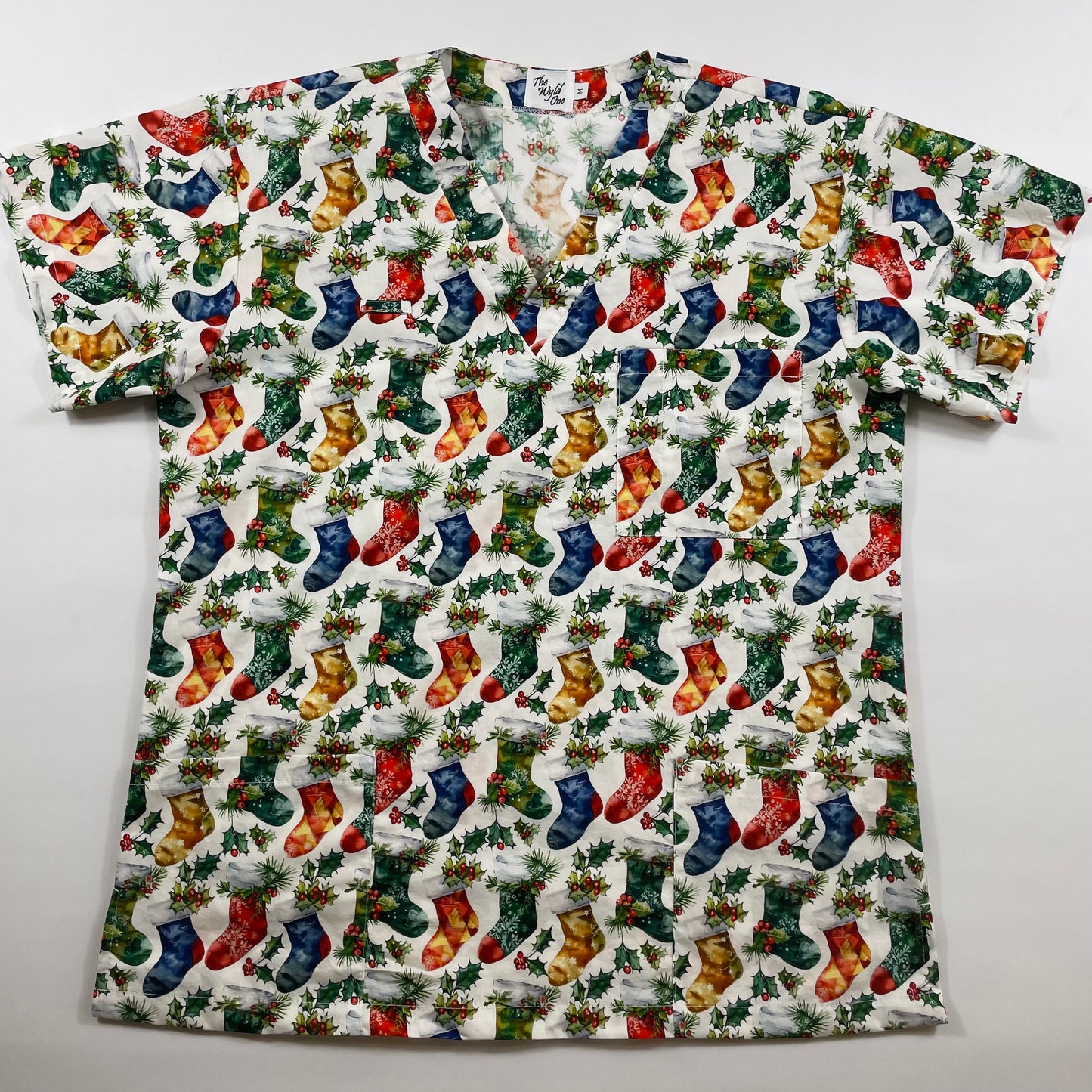 Christmas Stockings - ready to ship - last one size M!