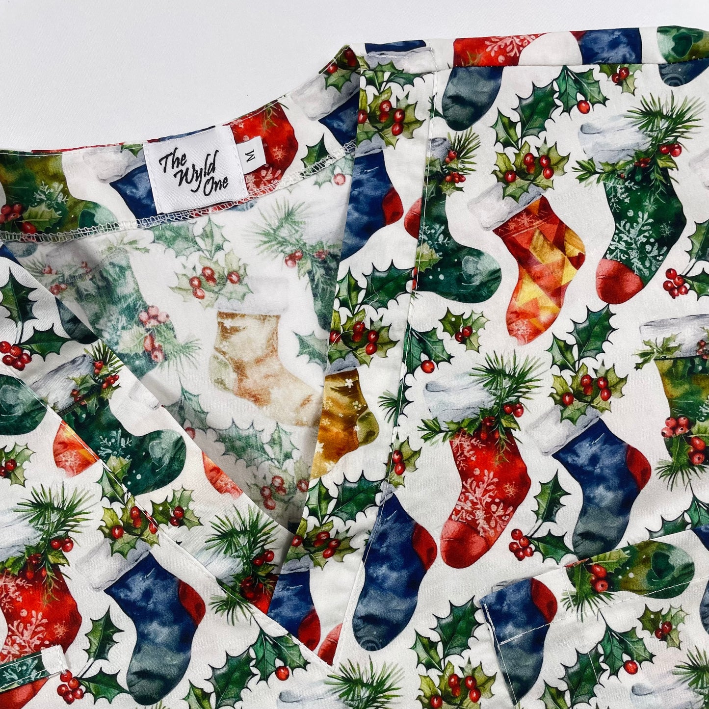 Christmas Stockings - ready to ship - last one size M!