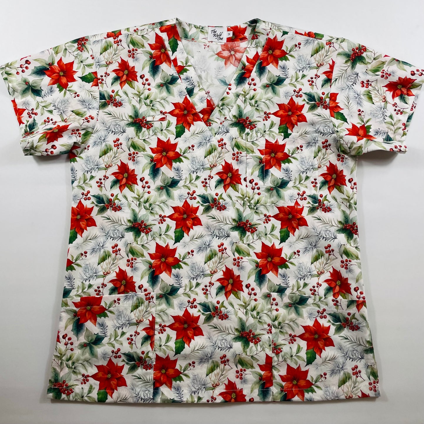 The Poinsettia - ready to ship - last one size M!