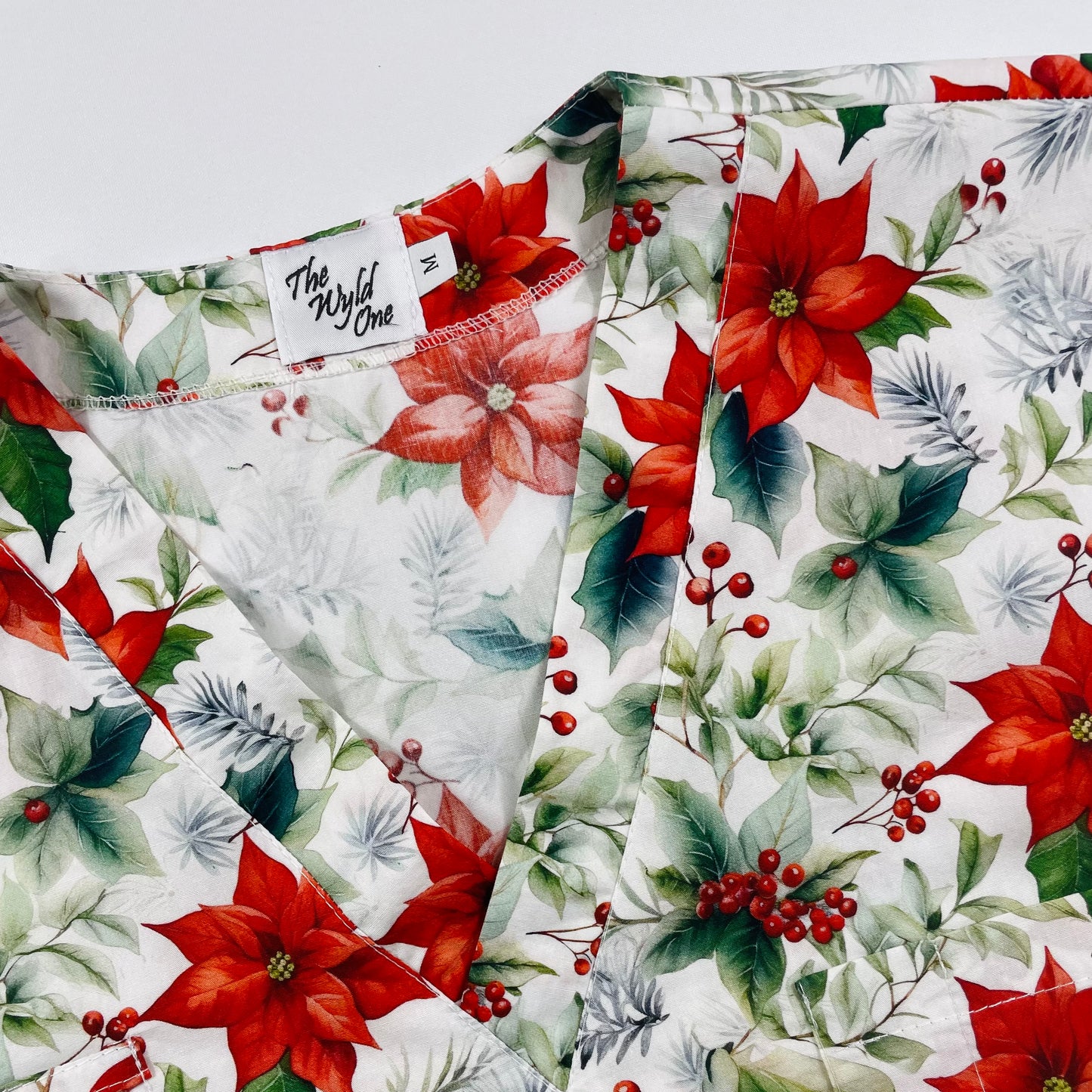 The Poinsettia - ready to ship - last one size M!