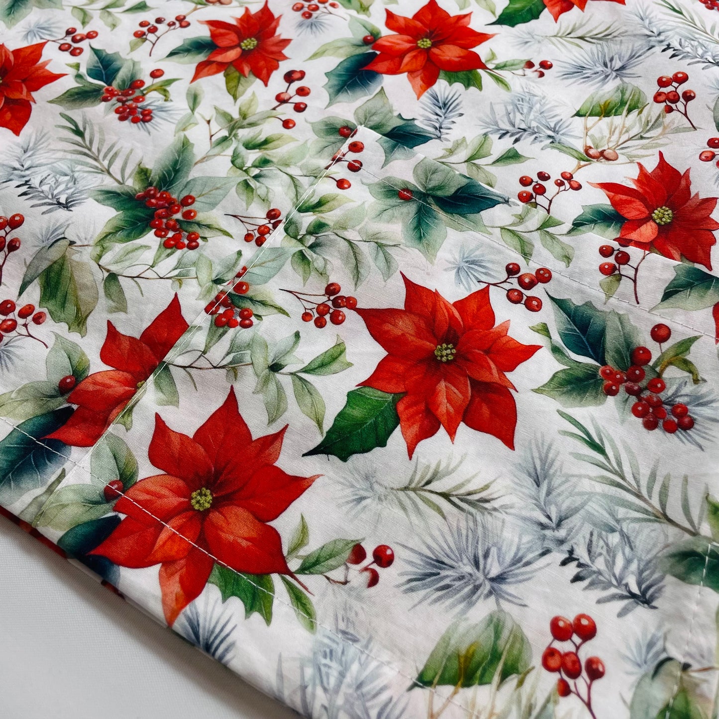 The Poinsettia - ready to ship - last one size M!