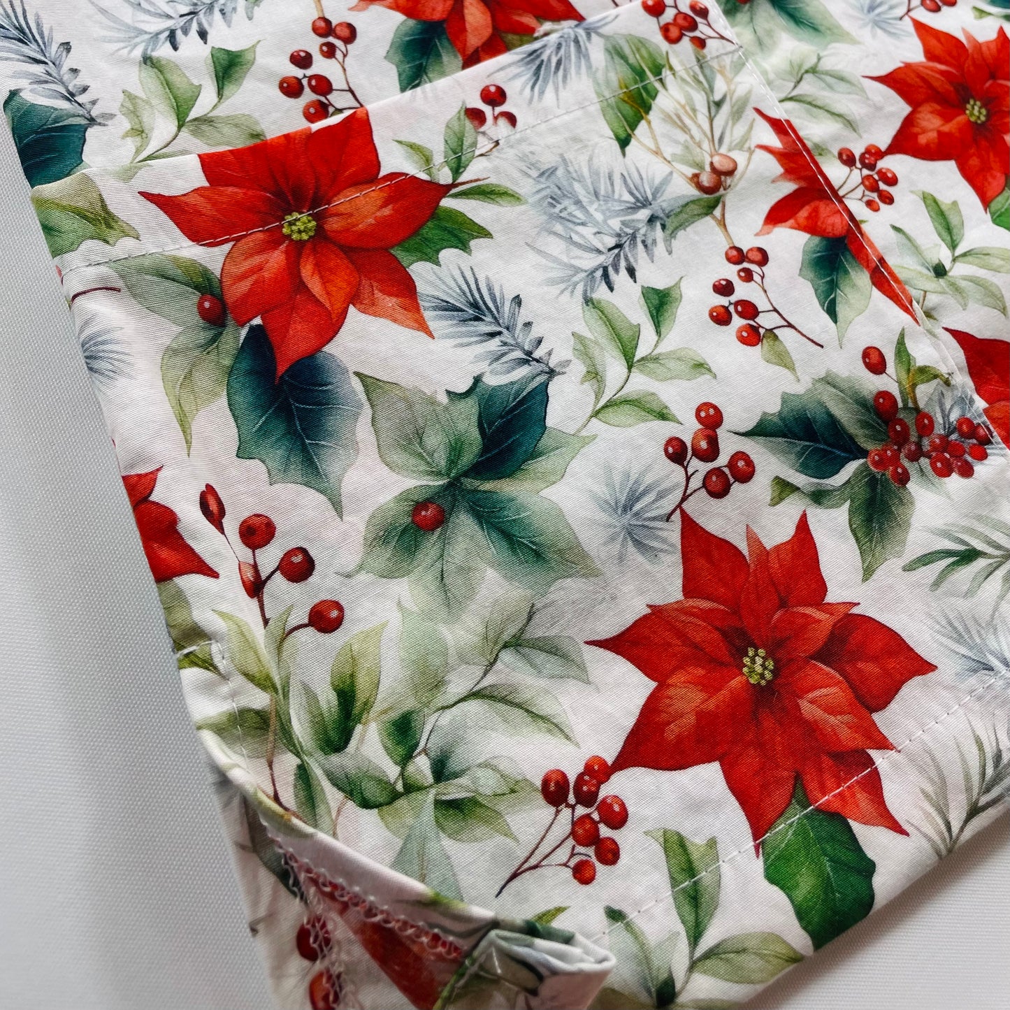 The Poinsettia - ready to ship - last one size M!