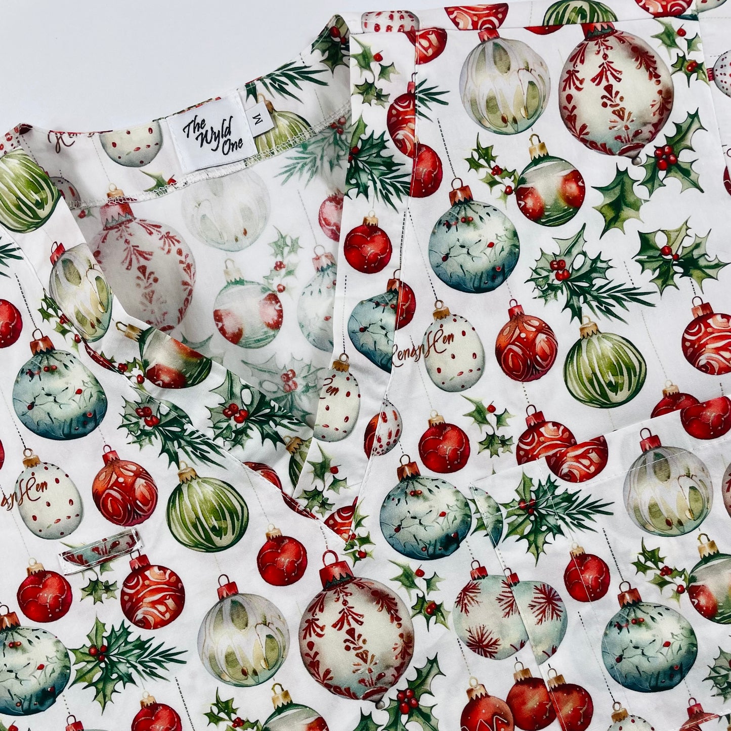 Christmas Baubles - ready to ship - last sizes S, M!