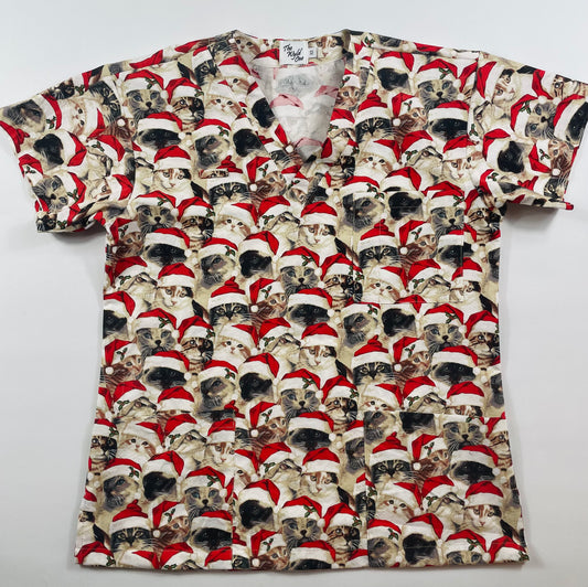 Christmas Cat - Relaxed fit XS only - ready to ship!