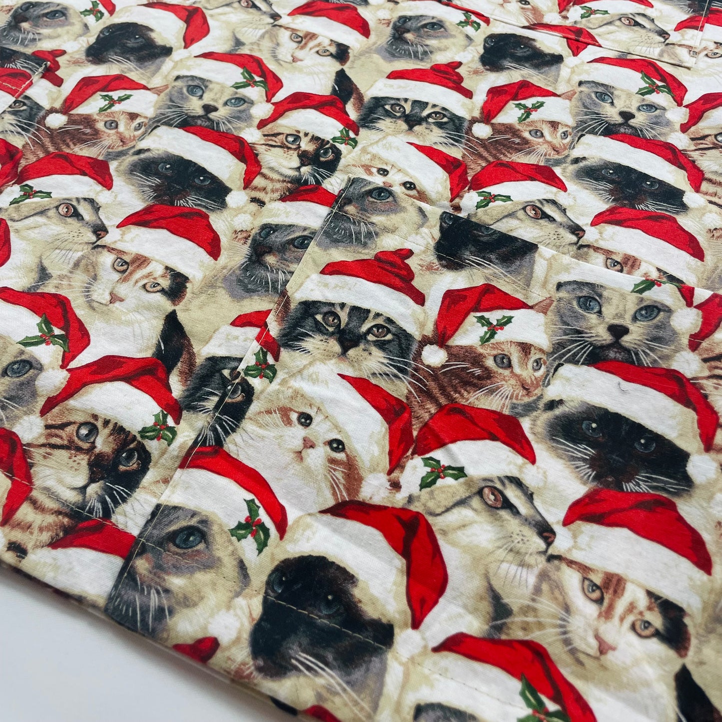 Christmas Cat - Relaxed fit XS only - ready to ship!