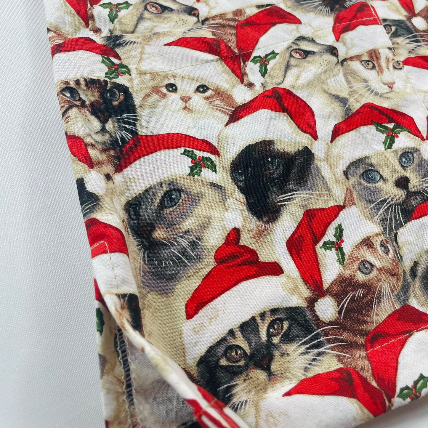 Christmas Cat - Relaxed fit XS only - ready to ship!