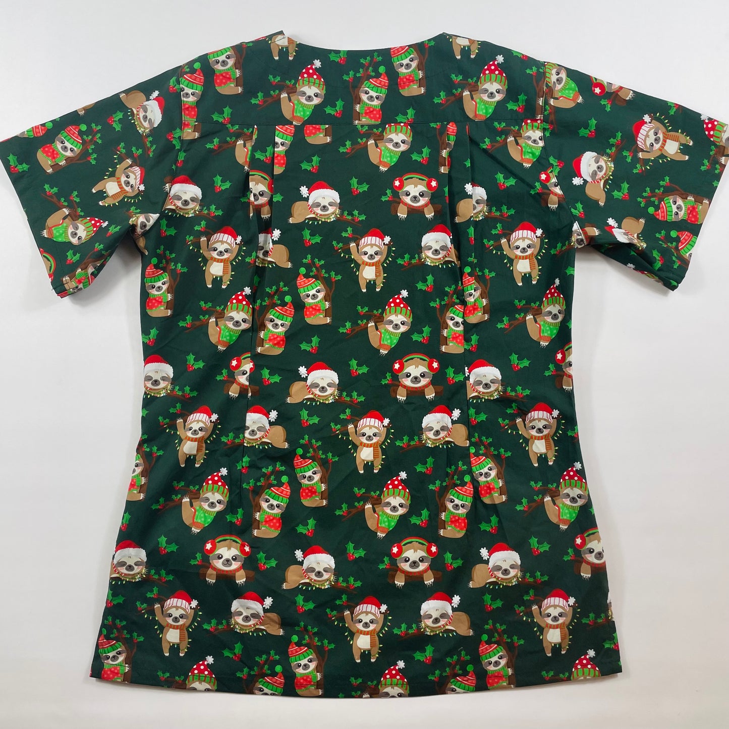 The Christmas Sloth - Princess seam 10 only - ready to ship!