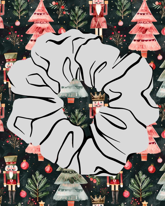 The Nutcracker Fun Scrunchie