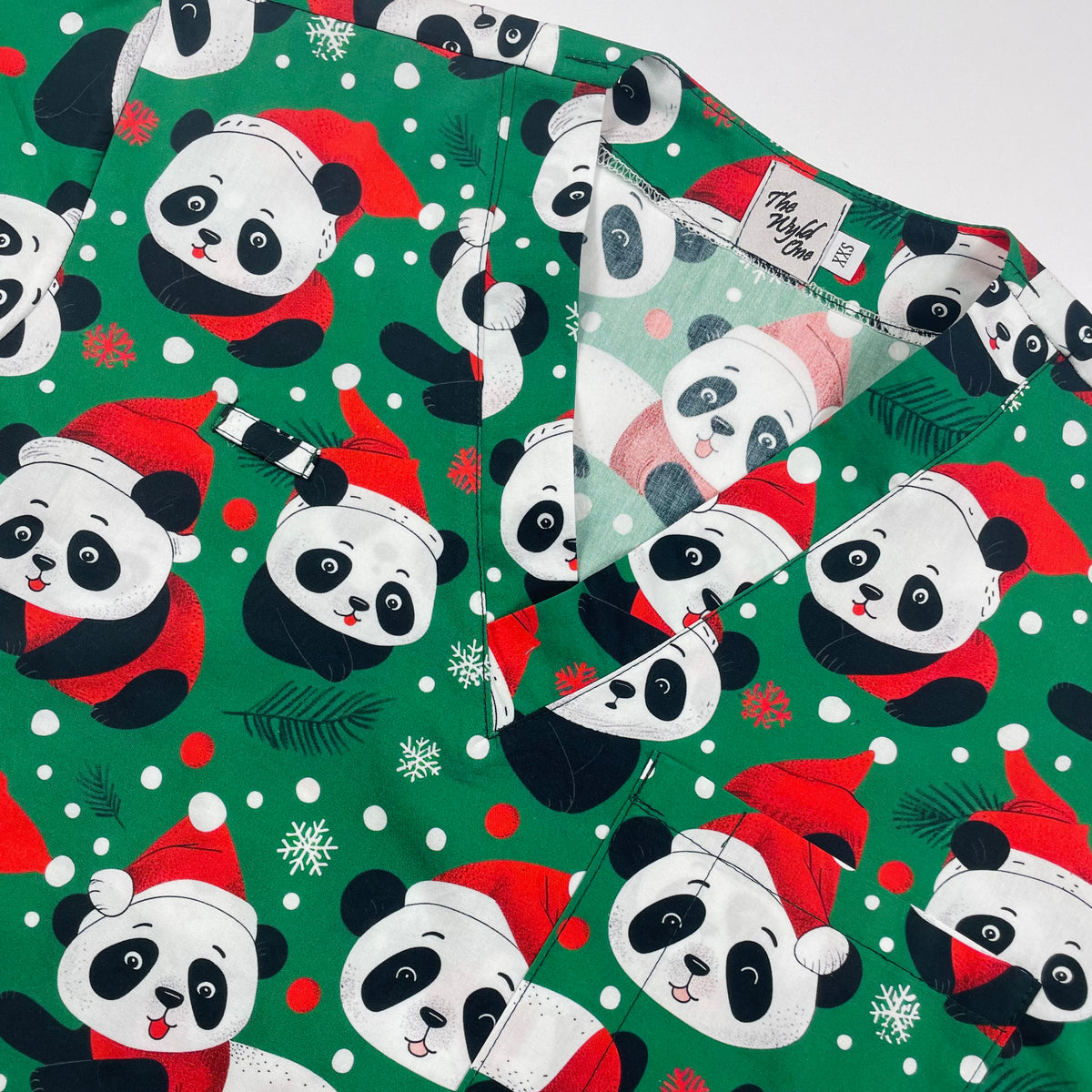 The Christmas Panda - last one relaxed fit XXS!