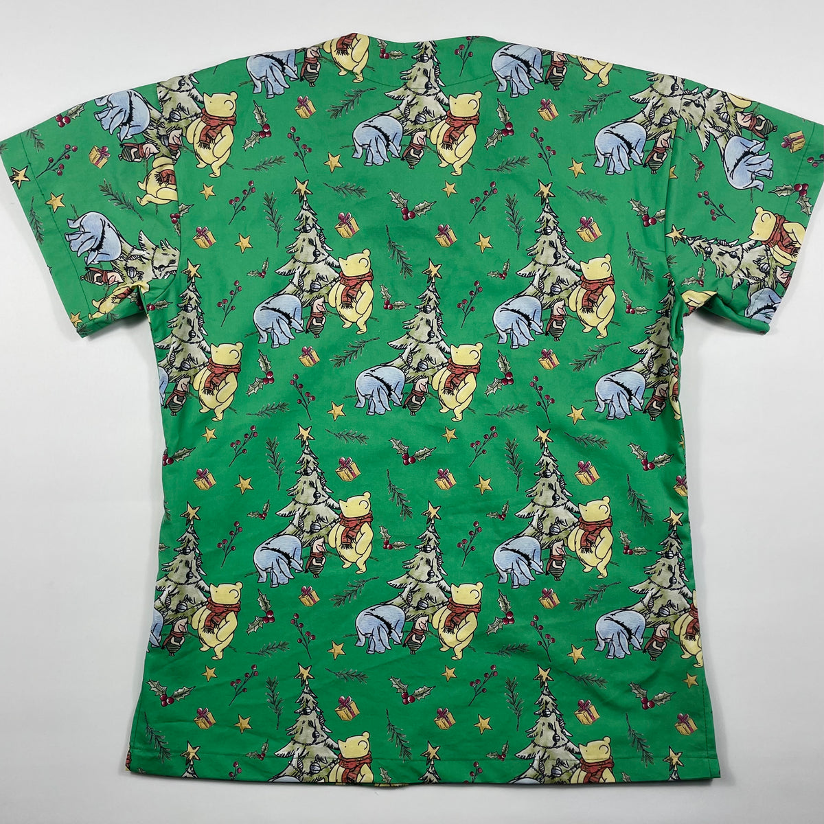 The Christmas Pooh - Green - last one relaxed fit XXS!