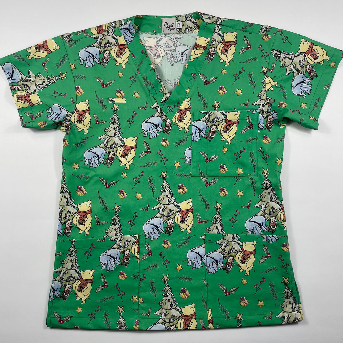 The Christmas Pooh - Green - last one relaxed fit XXS!