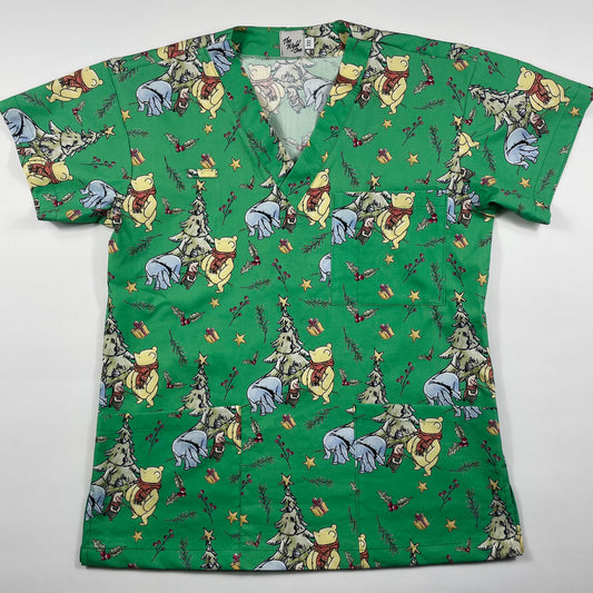 The Christmas Pooh - Green - last one relaxed fit XXS!