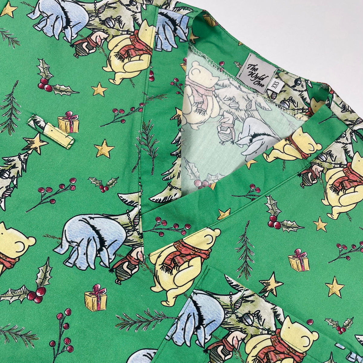 The Christmas Pooh - Green - last one relaxed fit XXS!
