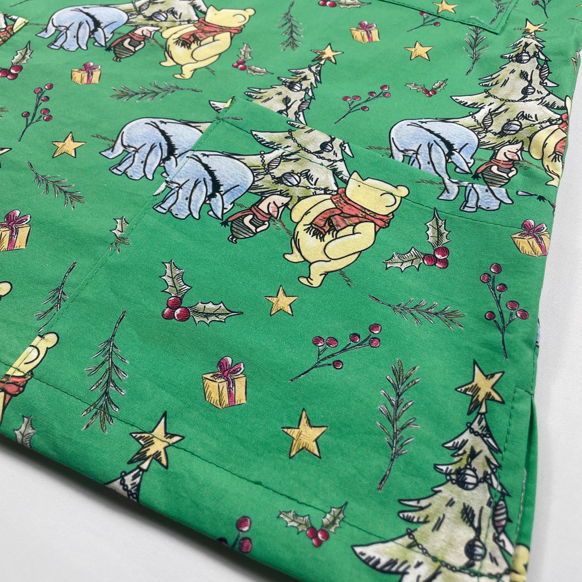 The Christmas Pooh - Green - last one relaxed fit XXS!