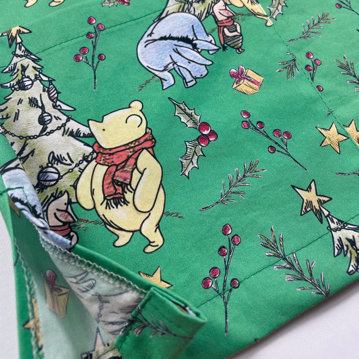 The Christmas Pooh - Green - last one relaxed fit XXS!