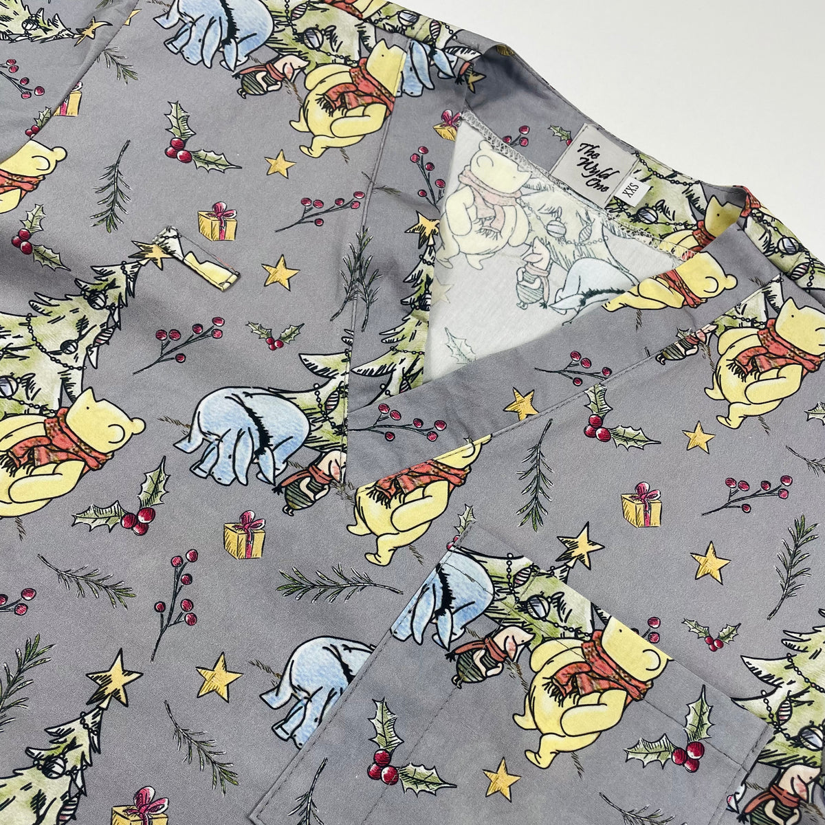 The Christmas Pooh - Grey - last one relaxed fit XXS!