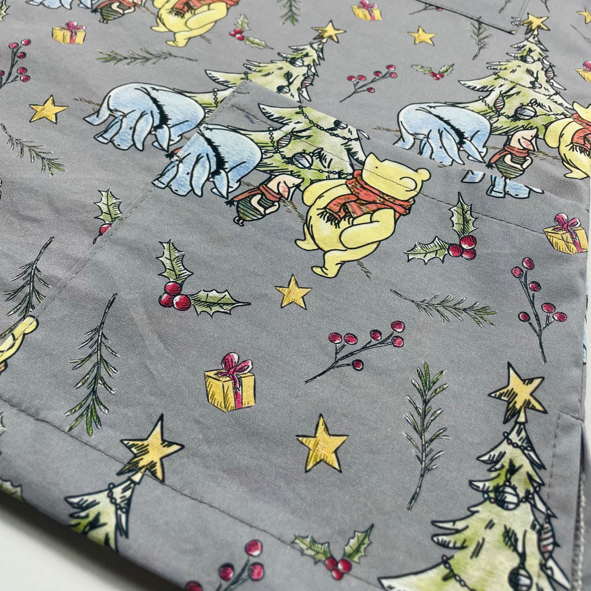 The Christmas Pooh - Grey - last one relaxed fit XXS!