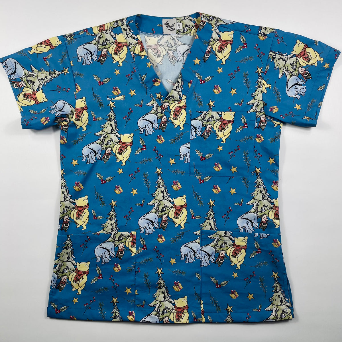The Christmas Pooh - Blue - last one relaxed fit XXS!
