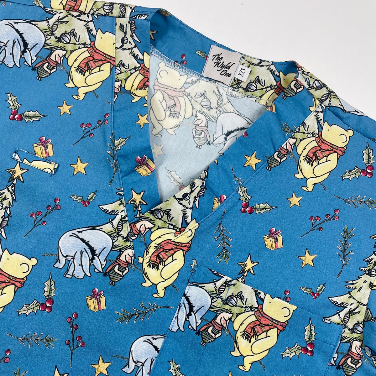 The Christmas Pooh - Blue - last one relaxed fit XXS!