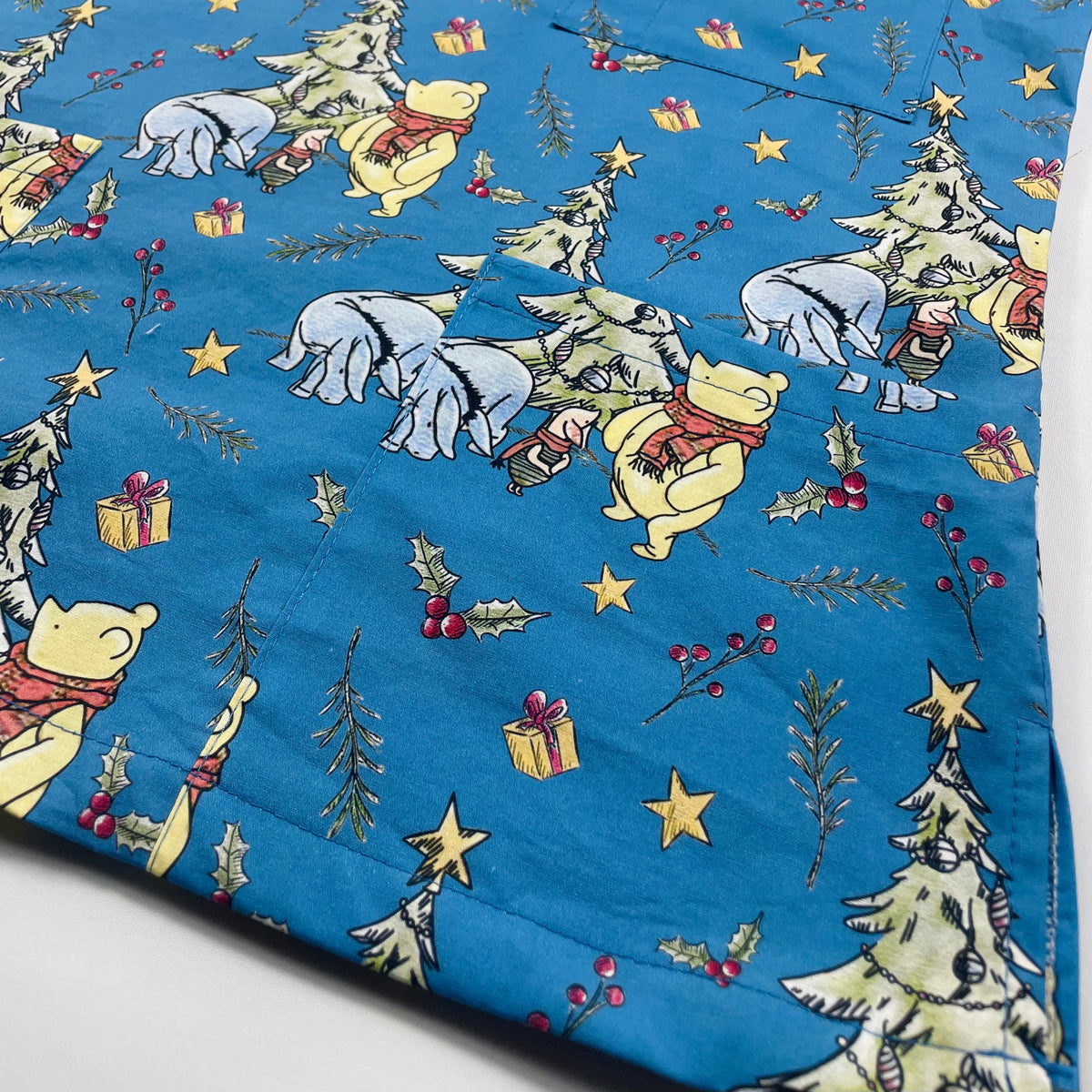 The Christmas Pooh - Blue - last one relaxed fit XXS!