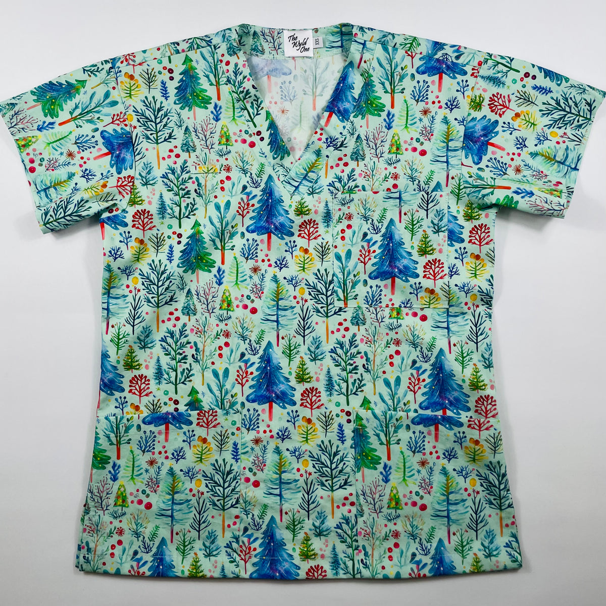 Winter Wonderland mint - last one relaxed fit XXS!