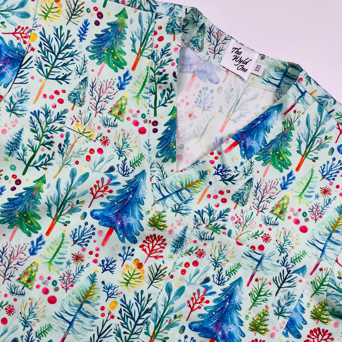 Winter Wonderland mint - last one relaxed fit XXS!
