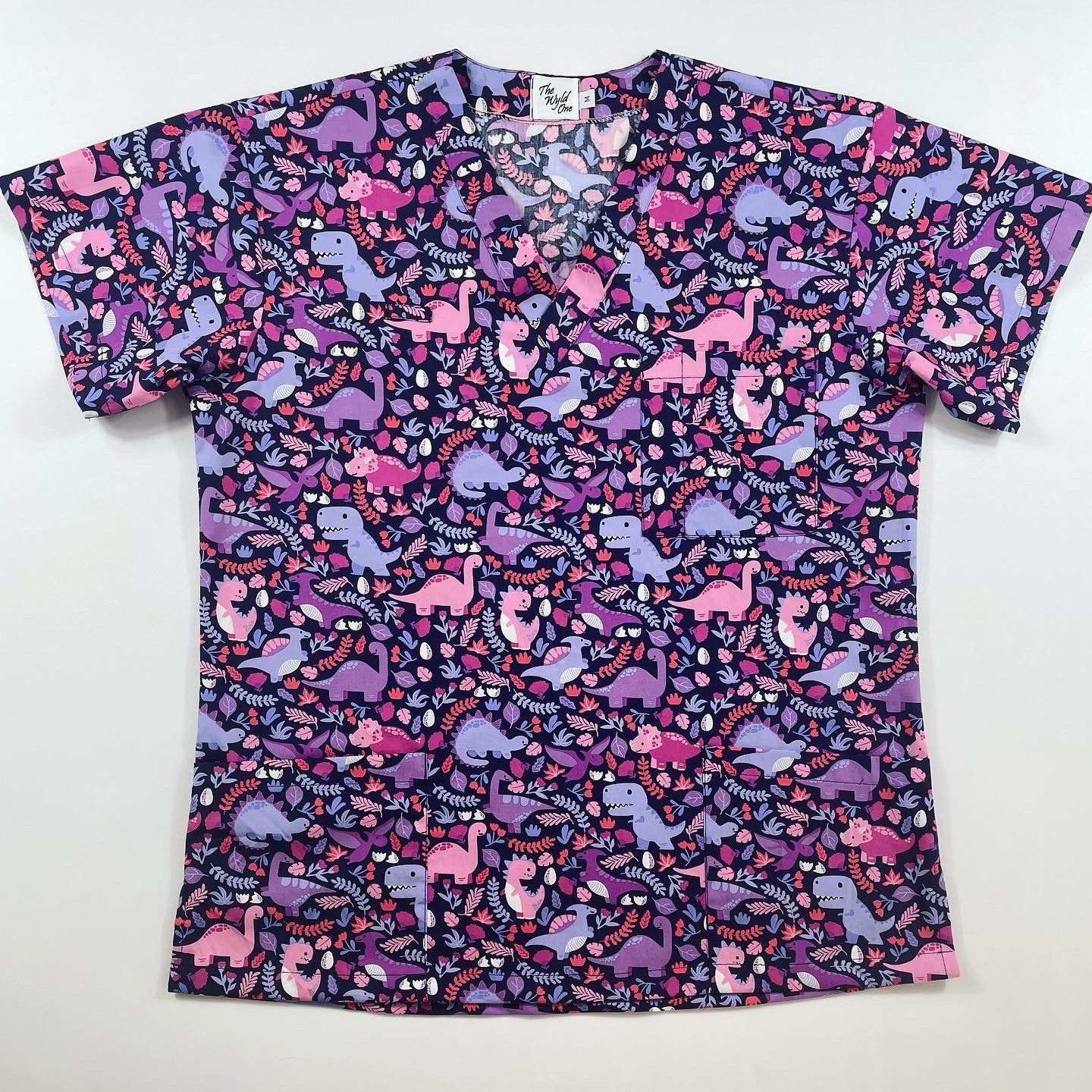 Roar-some Fun Scrub Top - last sizes!