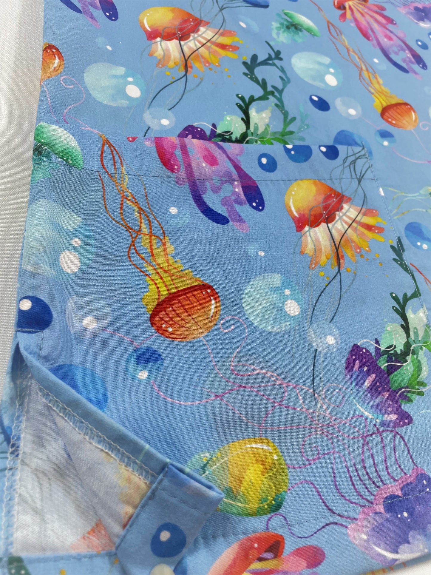 Tranquil Jellies Fun Scrub Top - last sizes Princess seam 6, 8 & 16!