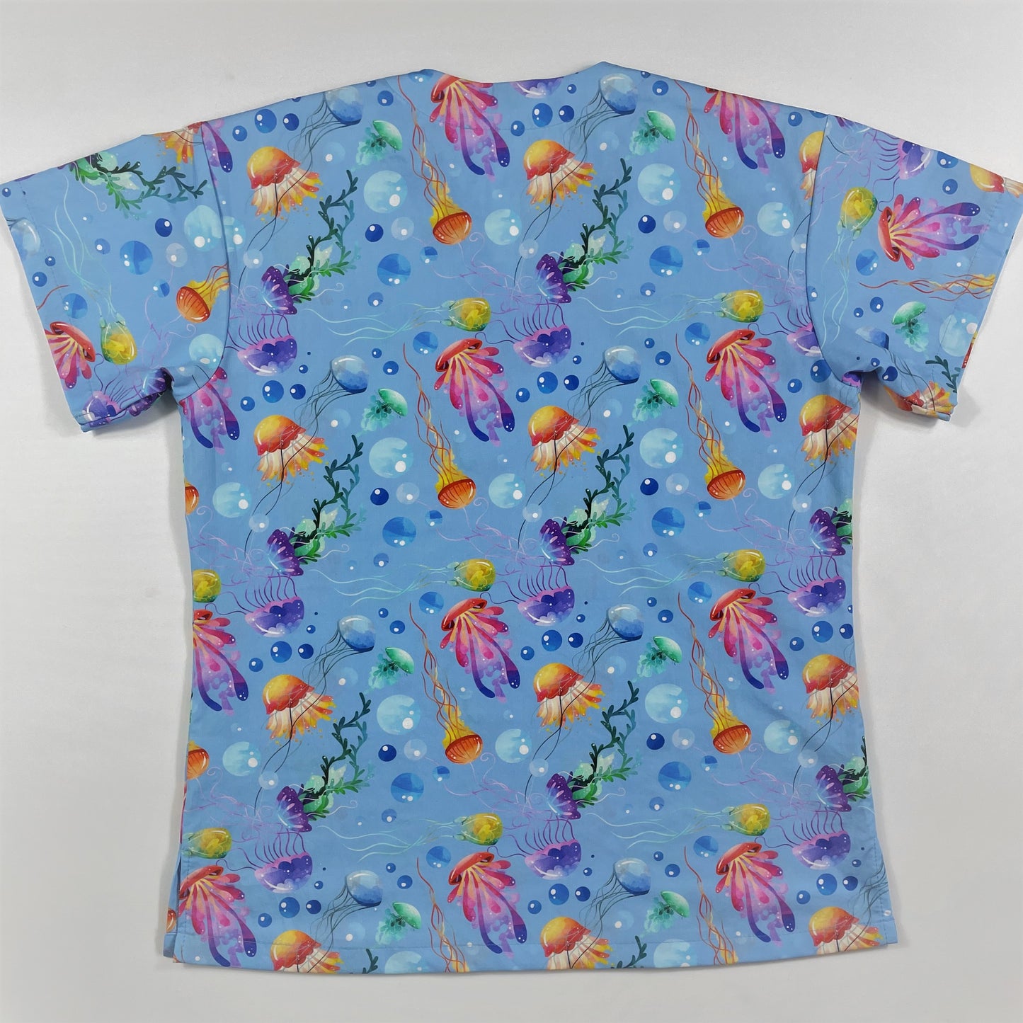 Tranquil Jellies Fun Scrub Top - last sizes Princess seam 6, 8 & 16!