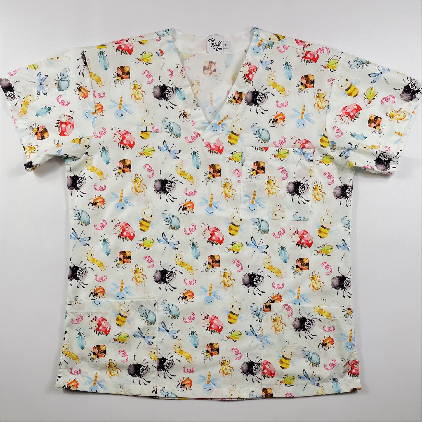 A Bugs Life Fun Scrub Top