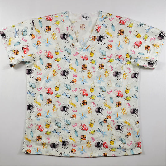 A Bugs Life Fun Scrub Top