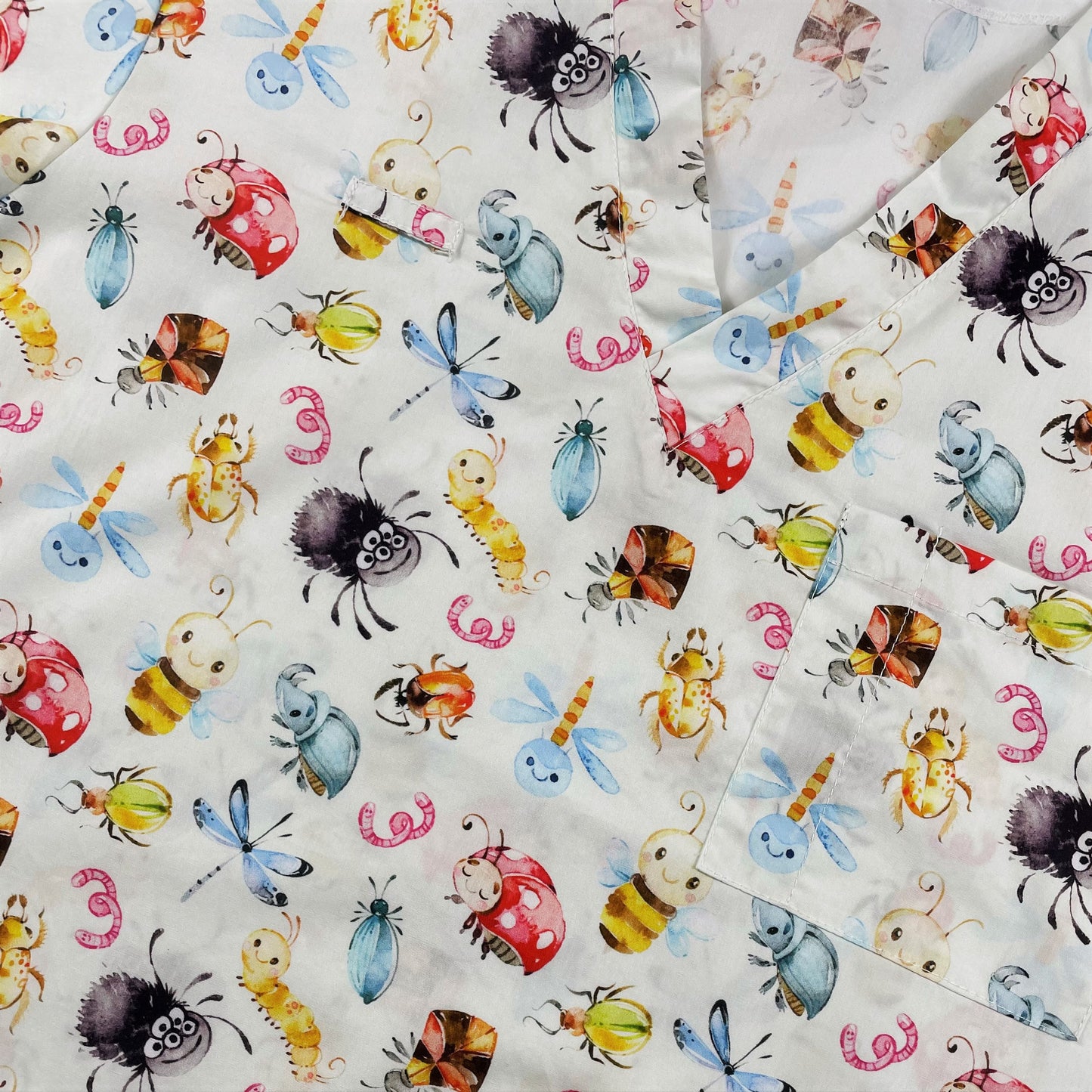 A Bugs Life Fun Scrub Top