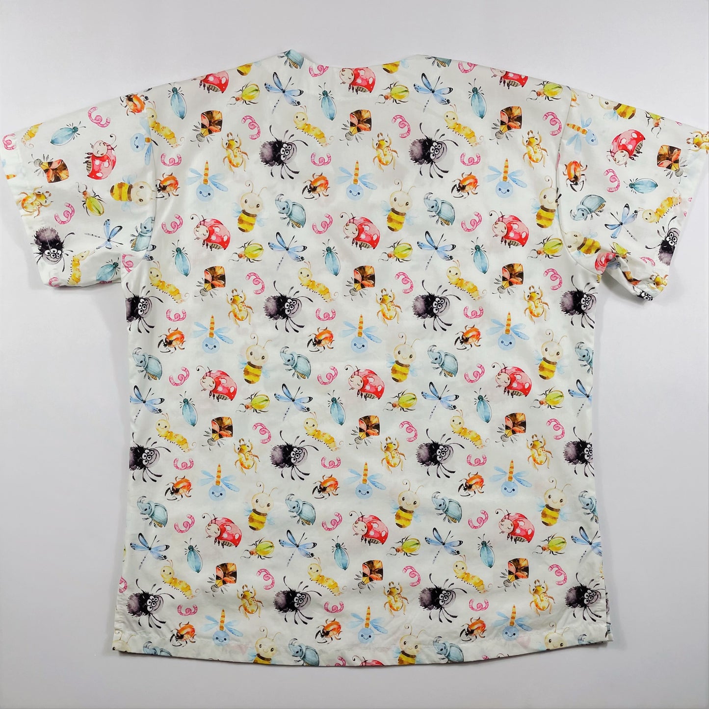 A Bugs Life Fun Scrub Top